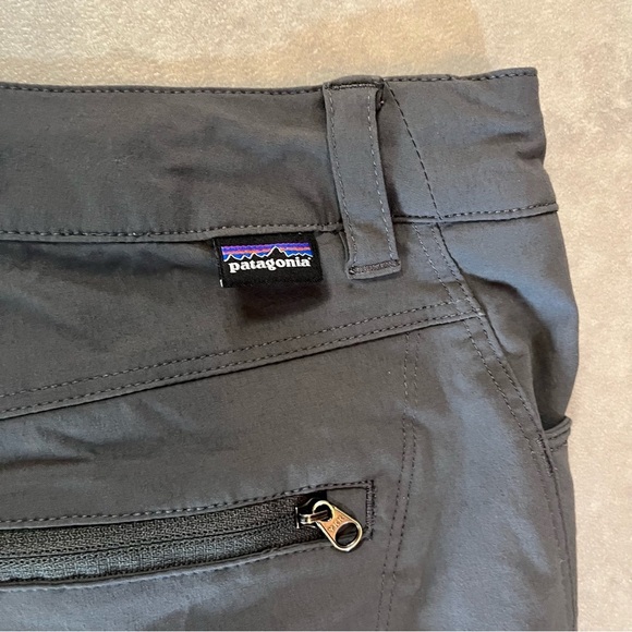 PATAGONIA Gray Cargo Pants. Women’s. Size 6. Stretch - Picture 2 of 8